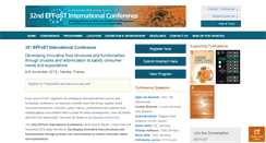 Desktop Screenshot of effostconference.com